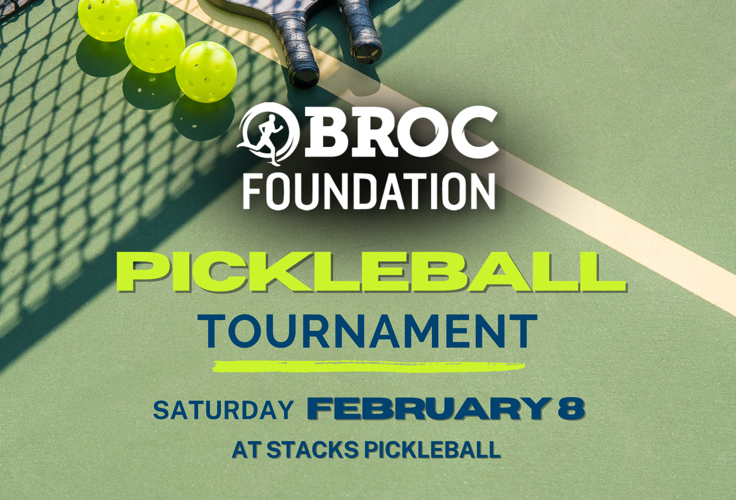 Copy of Pickleball Tournament Social